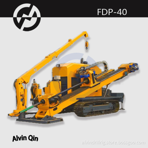 trenchless construction horizontal directional drilling rig machinery FDP-40